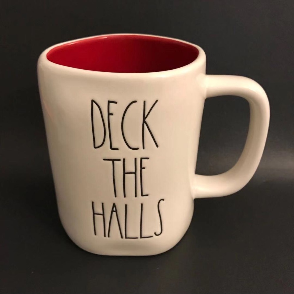 Rae Dunn Deck the Halls Mug